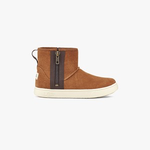 Ugg Adler Kids Sneakers Brown (5469BFZIV)